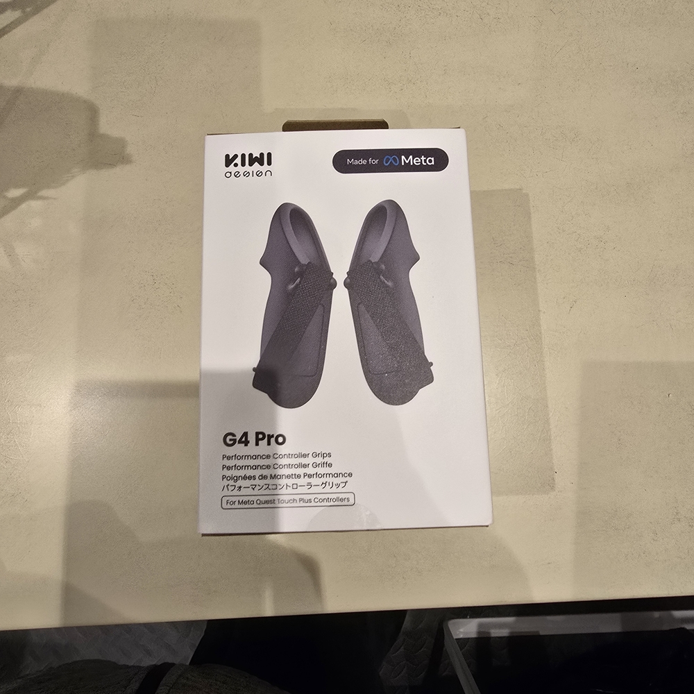 KIWI Design G4 Pro Controller Grips for Meta